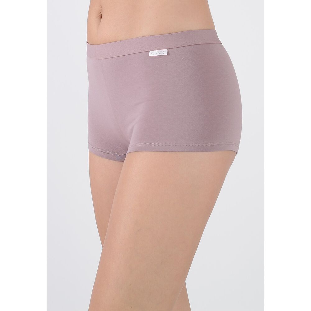 Pack 3x Pantaletas Algod&oacute;n P314.011-azu1 Kayser image number 2.0