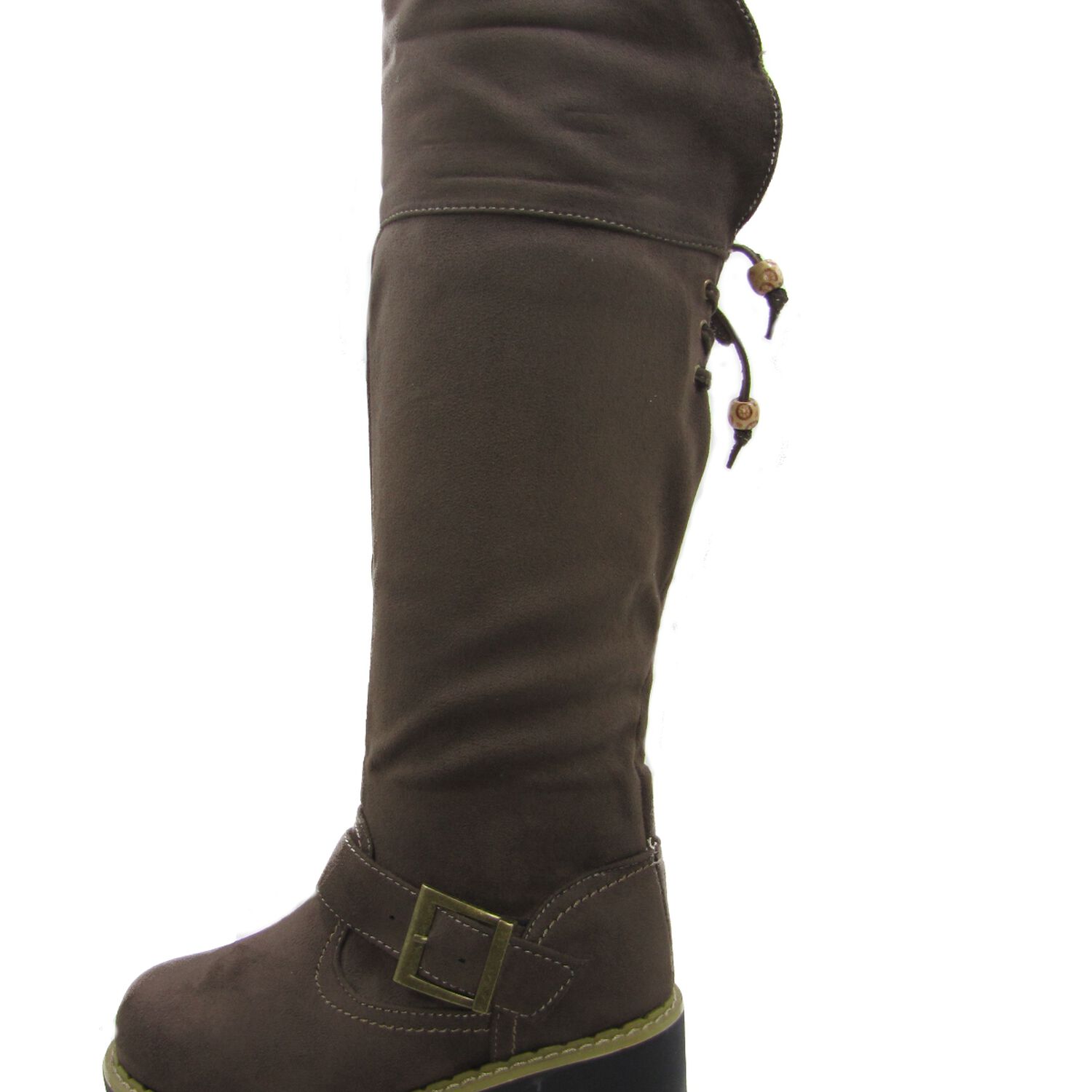 Bota Taupe V&iacute;a Franca Art. 3ni803taupe image number 0.0