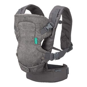 Porta Bebé Bebesit Flip 4 En 1 Gris