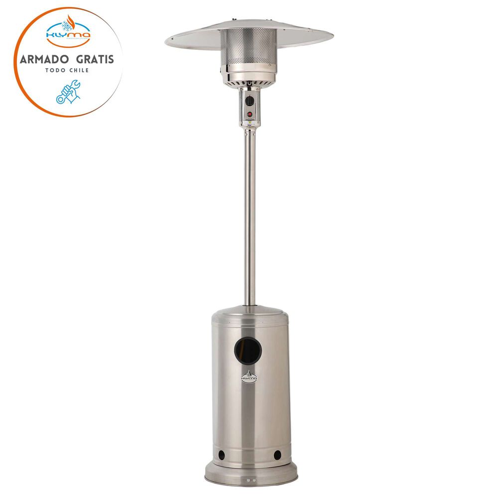 Estufa A Gas Exterior Terraza Setax Inox image number 3.0