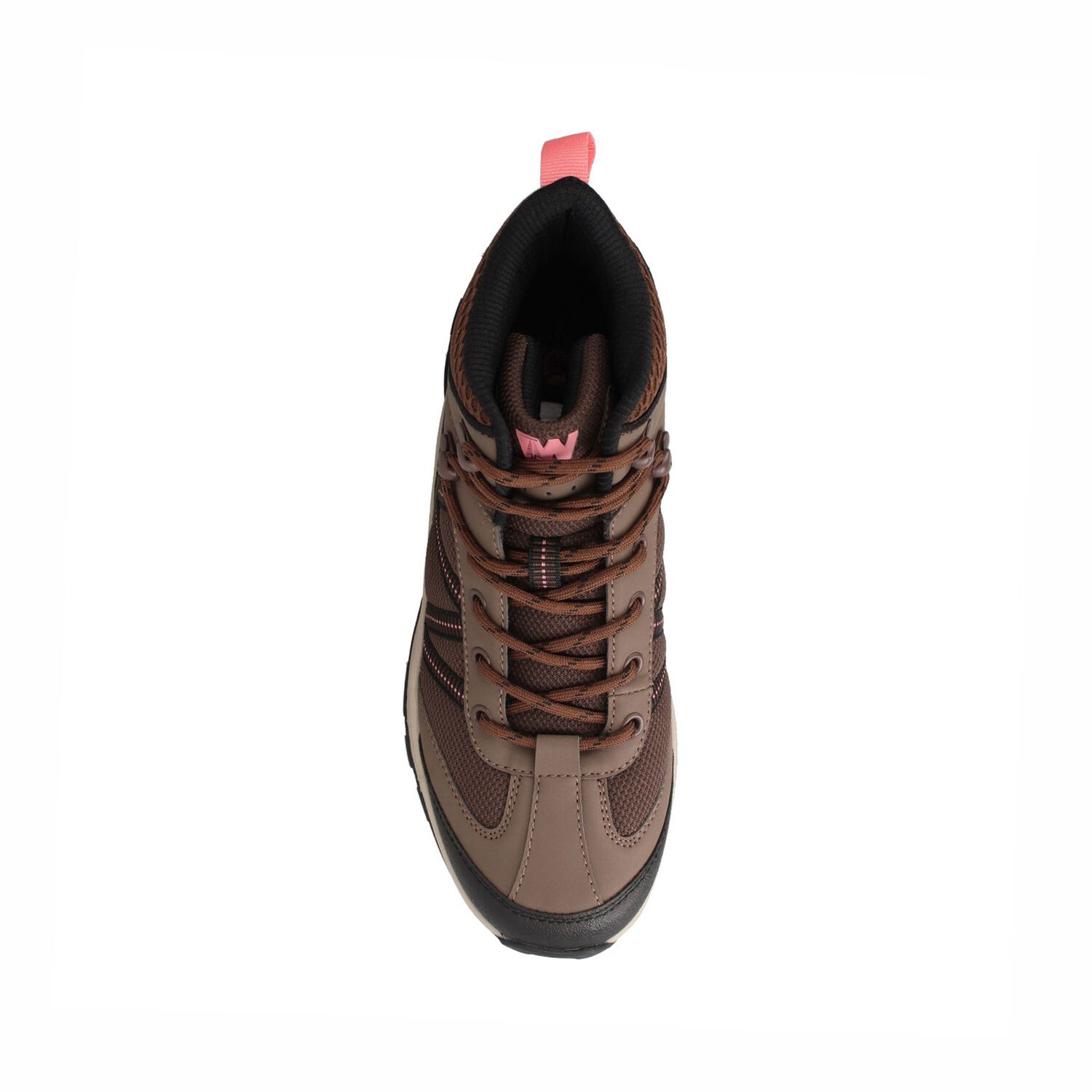 Bot&iacute;n Outdoor Mujer Weinbrenner Baxter Wayfind Hi Caf&eacute; Rosa image number 2.0