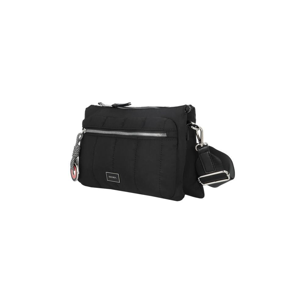 Bandolera Secret Pipa Sc6 S Negro image number 1.0