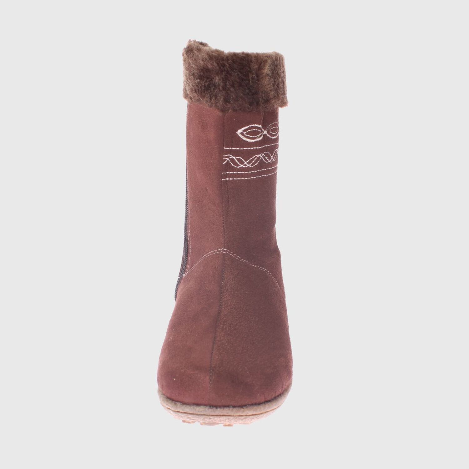 Bota Piel Caf&eacute; Marche Art. 3nh037brown image number 2.0