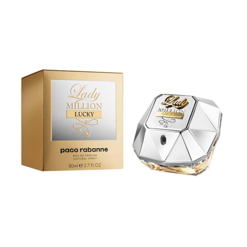 Perfume mujer Lady Million Lucky EDP 80 ML image number 0.0