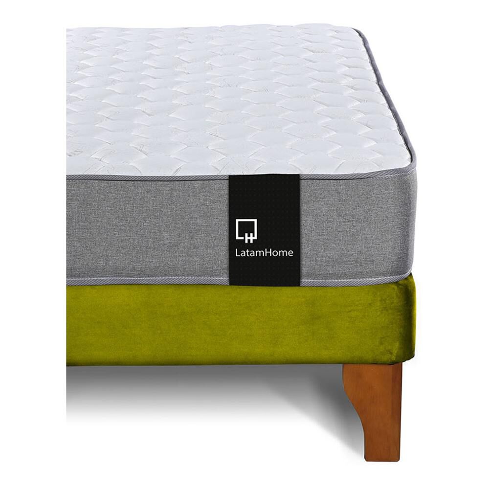 Cama Europea Latam Home Zen Pro / 1 Plaza / Base Normal image number 1.0
