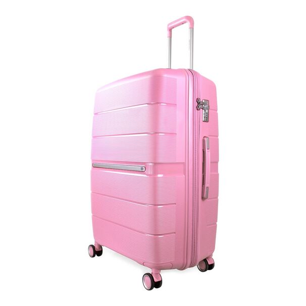 Maleta Xpos Rosada L Grande 23kg Swiss Bag
