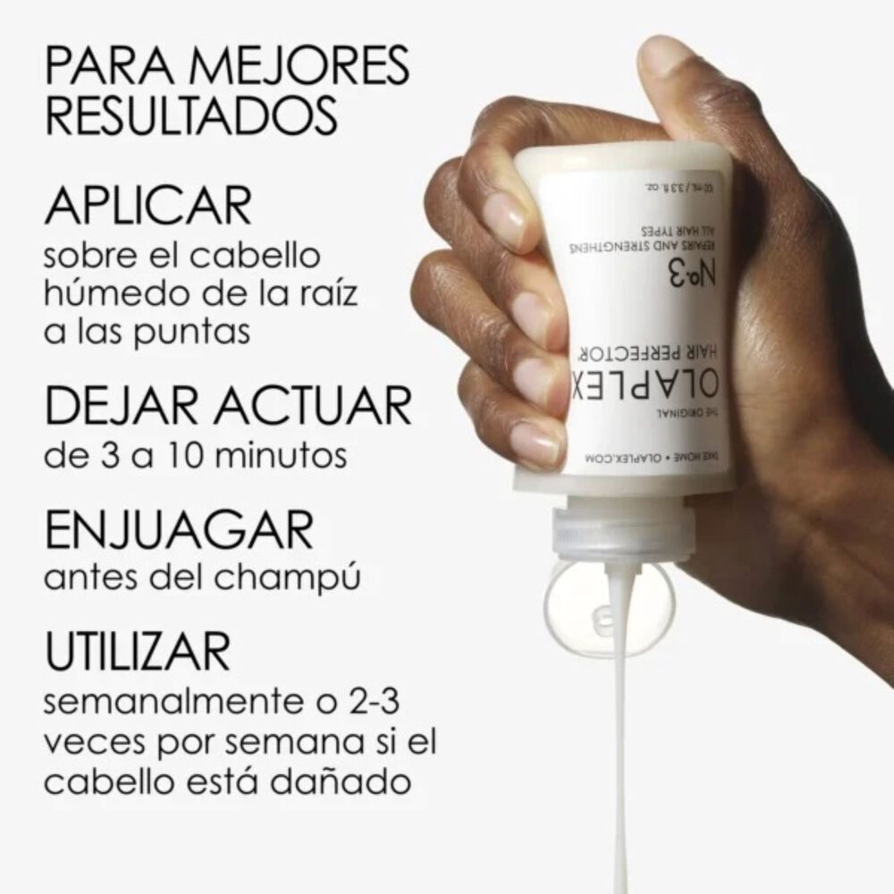 Olaplex 3 Crema De Tratamiento Hair Perfector Restauración 100ml image number 1.0