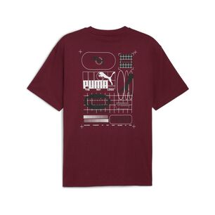 Polera Deportiva Hombre Puma Graphic Grid Tee