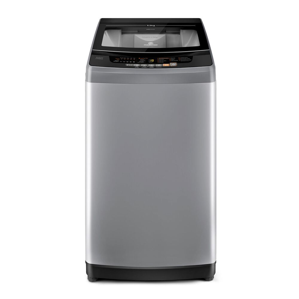 Lavadora Autom&aacute;tica 9,5kg Fuzzy Autom&aacute;tico 9,5 Szg Gris image number 2.0