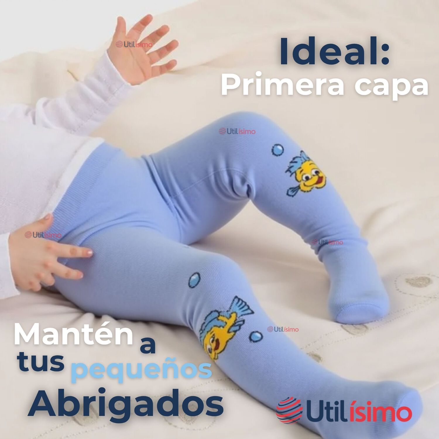 Pack 12 Pantys Algod&oacute;n Primera Capa Ballerina Beb&eacute; Ni&ntilde;o image number 3.0