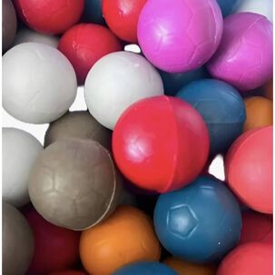 Pelotitas Para Taca Taca (set De 10 Pelotitas).