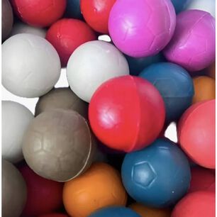 Pelotitas Para Taca Taca (set De 10 Pelotitas).