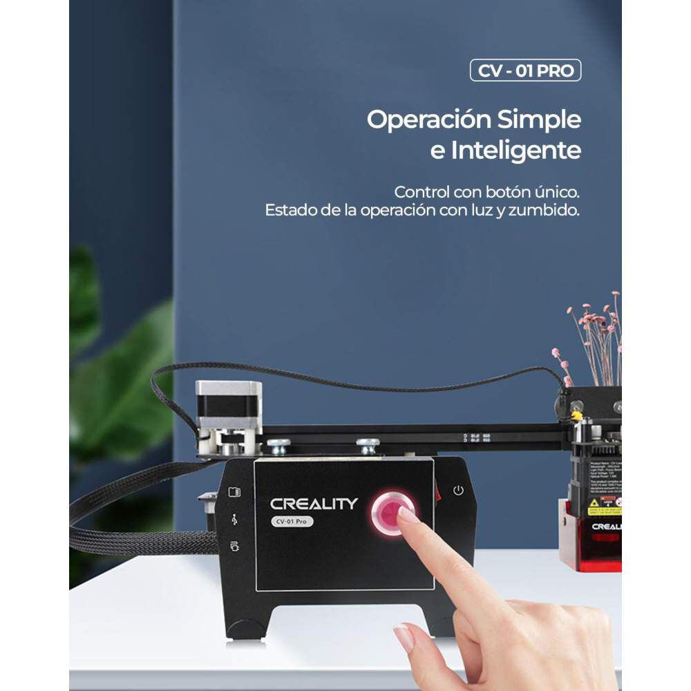 Cv-01 Pro Creality | Grabado L&aacute;ser Y Cortador L&aacute;ser Cnc image number 9.0