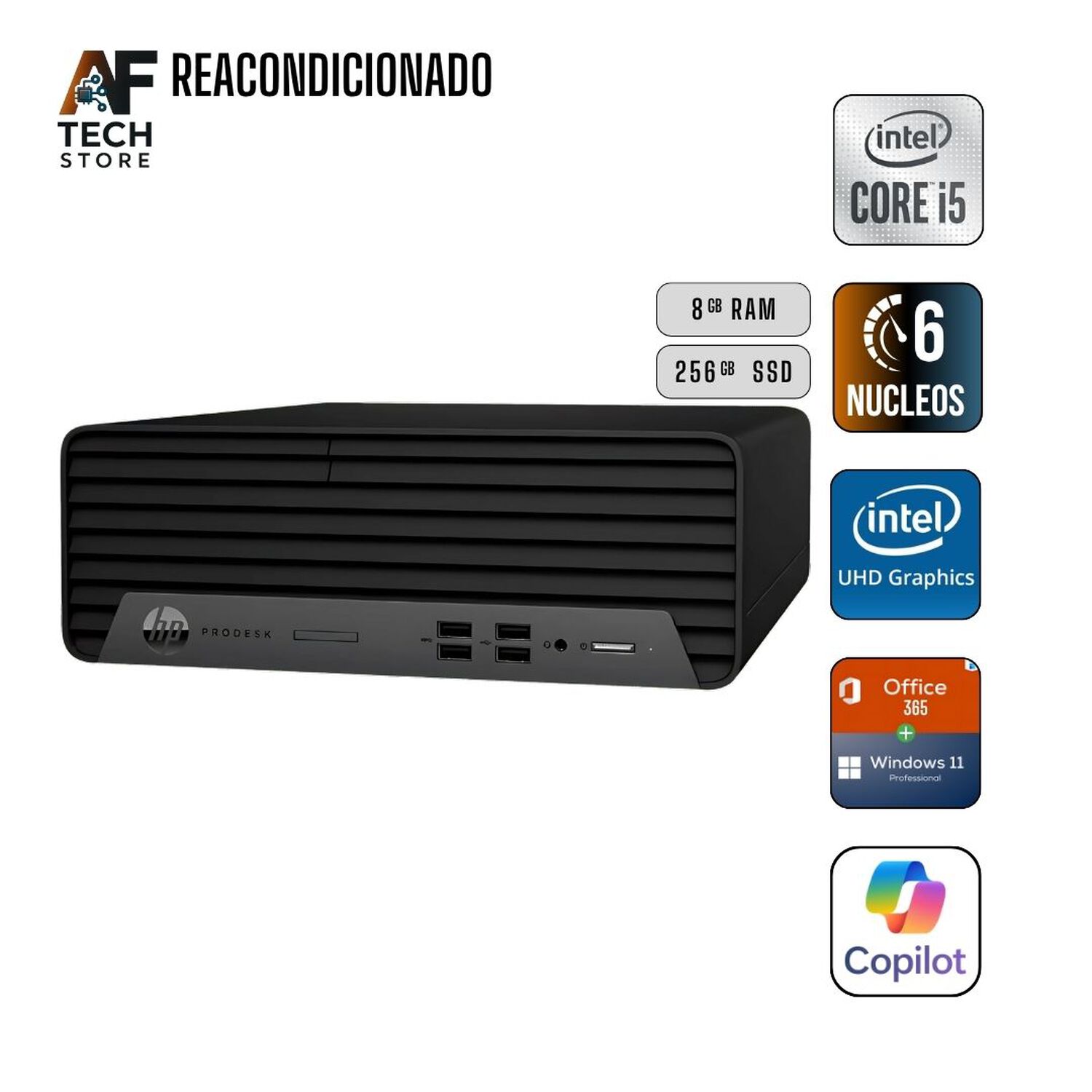 Computador Hp 800 G2 Mini Essential Descontinuado image number 0.0
