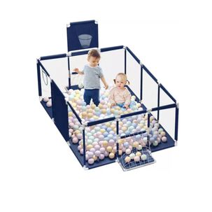 Corral Seguridad Bebes Con Aro De B&aacute;squet - Porter&iacute;a Futbol