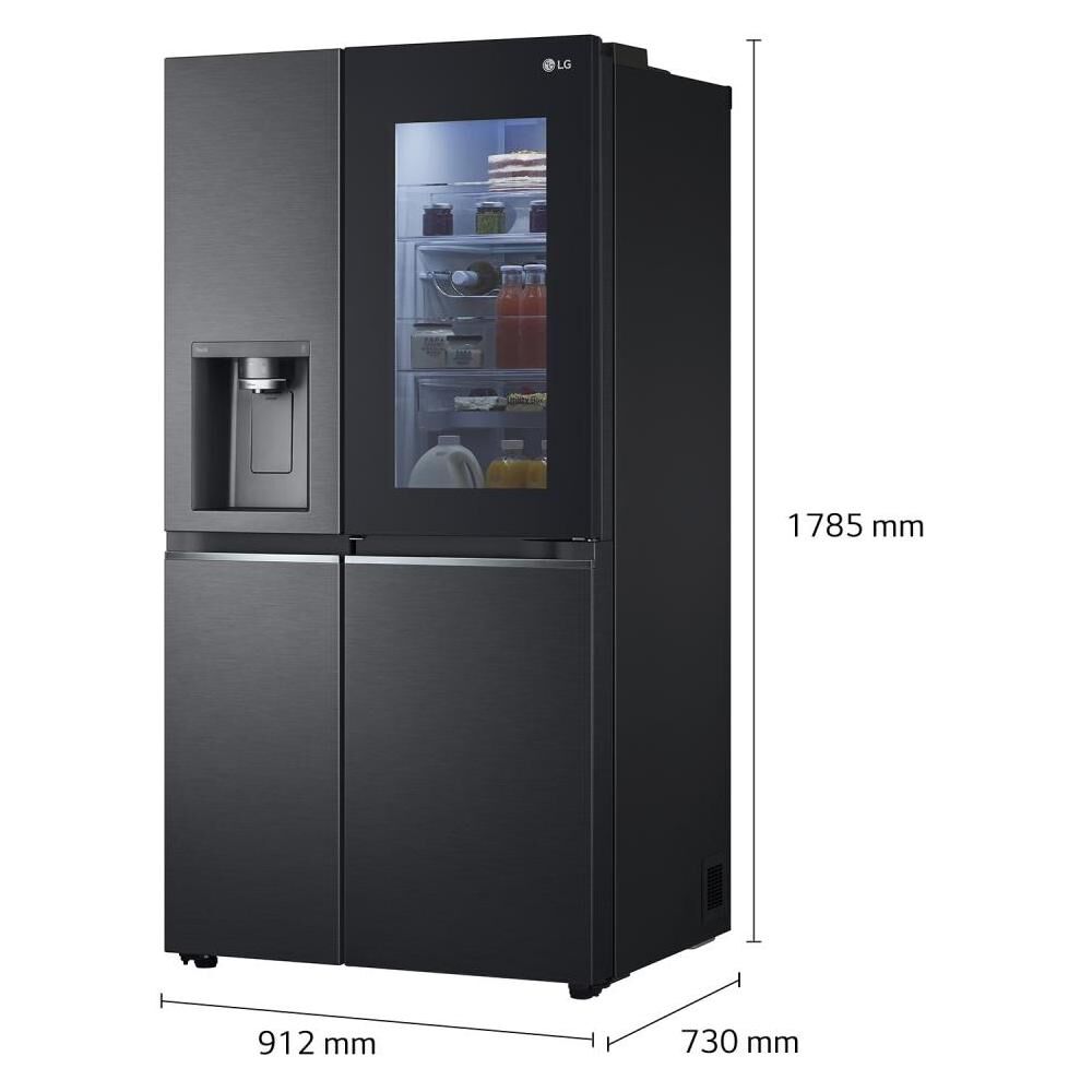 Refrigerador Side By Side LG LS66SXTC / No Frost / 598 Litros / A+ image number 13.0