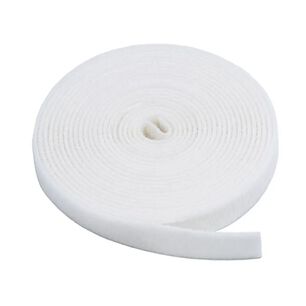 Amarra Cables Velcro Blanco 4.5 Metros