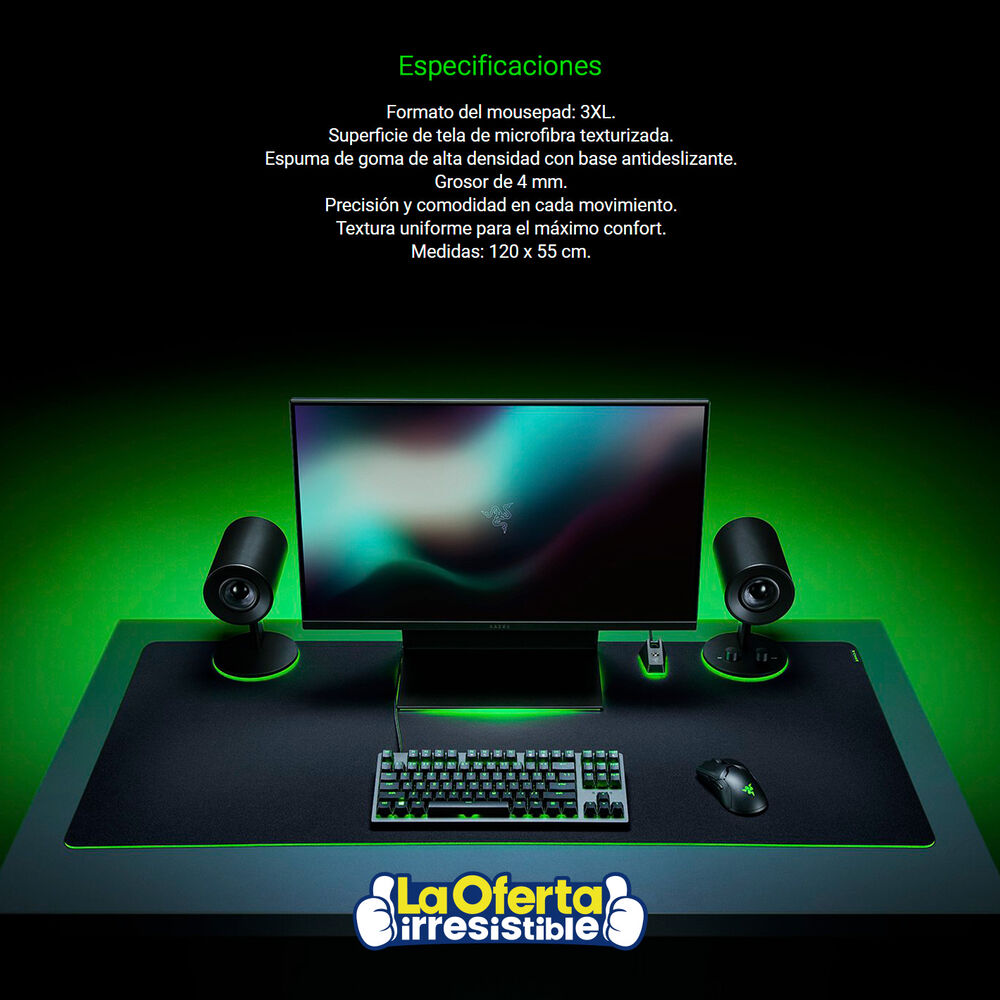 Mousepad Gamer Razer Gigantus V2 3xl image number 4.0