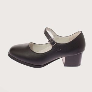Zapato Cueca Negro V&iacute;a Franca Art. 5jlb03509black
