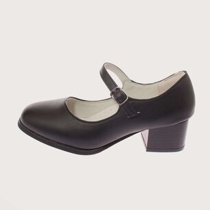 Zapato Cueca Negro V&iacute;a Franca Art. 5jlb03509black