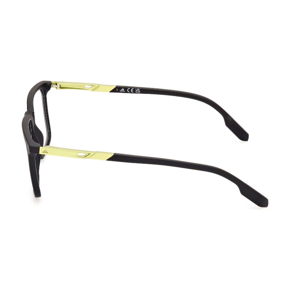 Lentes &Oacute;pticos Negro Mate Adidas Sport image number 2.0
