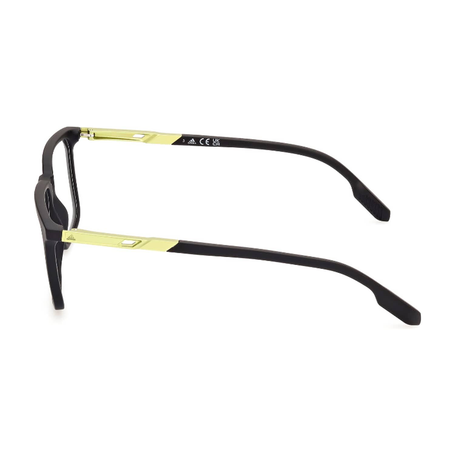 Lentes &Oacute;pticos Negro Mate Adidas Sport image number 2.0