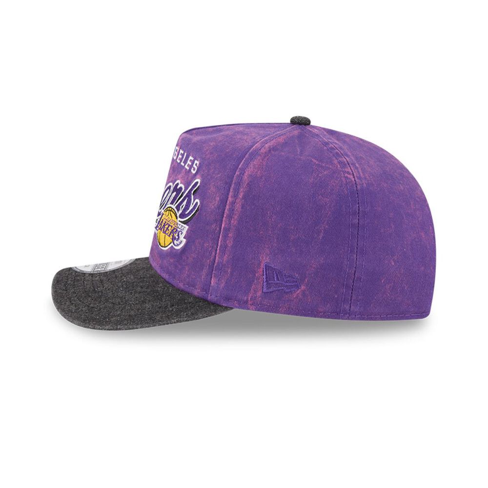 Gorra Gorra Golfer Los Angeles Lakers Sc Pastel Otc Purple image number 3.0