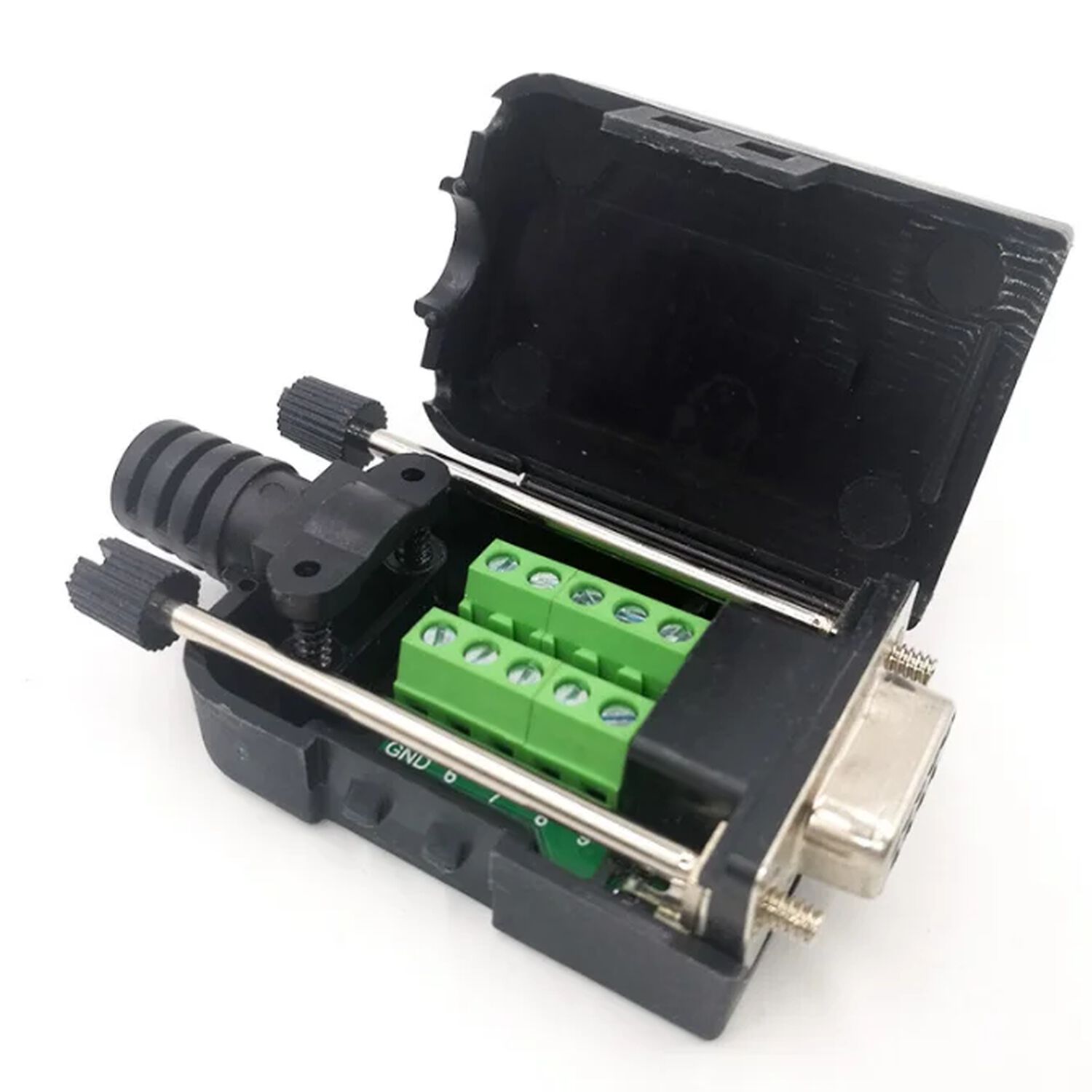 Conector Db9 Hembra A Terminal Block image number 1.0