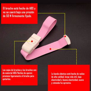 Ligadura Toma De Muestras Adulto Oneder Rosado