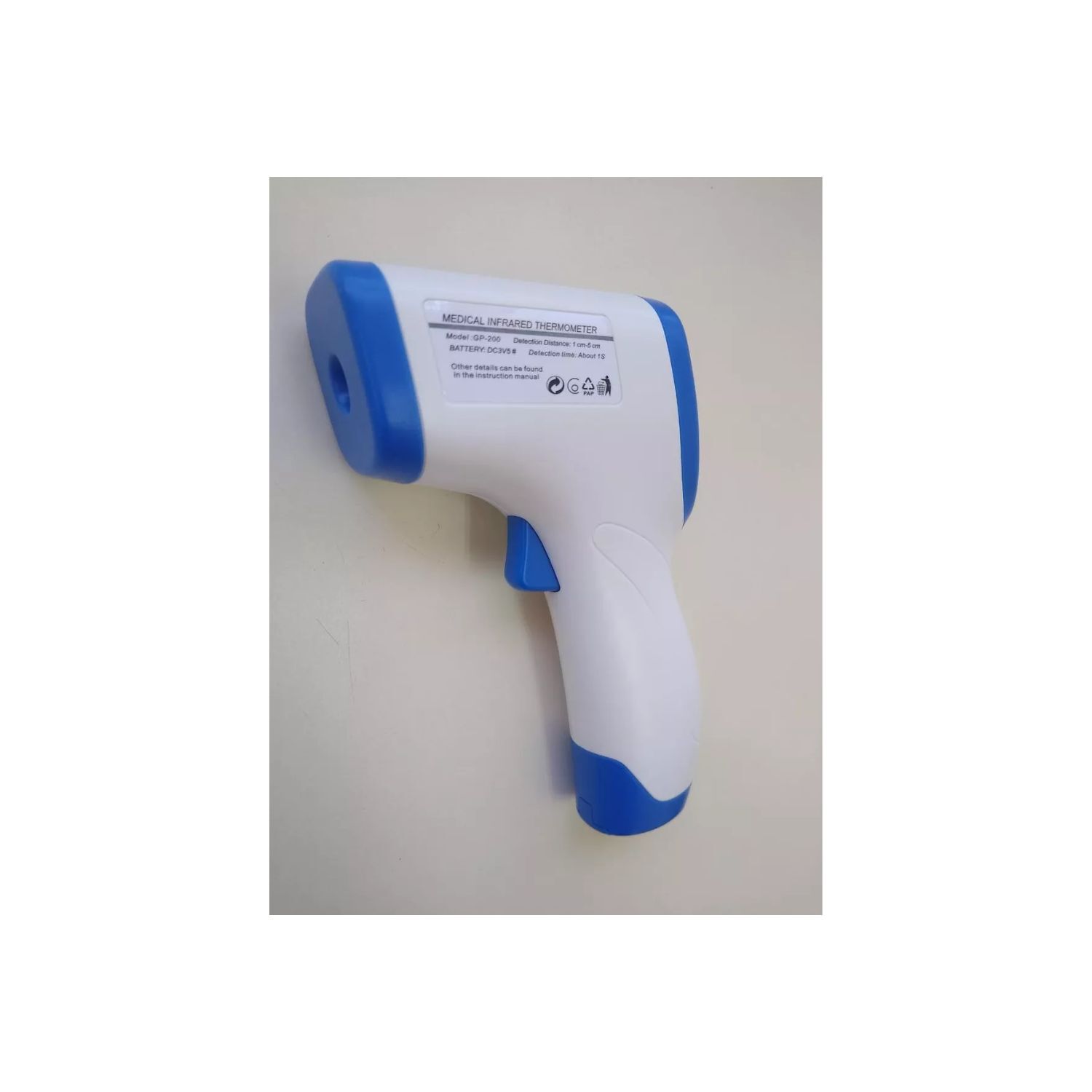 Term&oacute;metro Laser Digital Azul 15cm Para Temperatura R&aacute;pida image number 2.0
