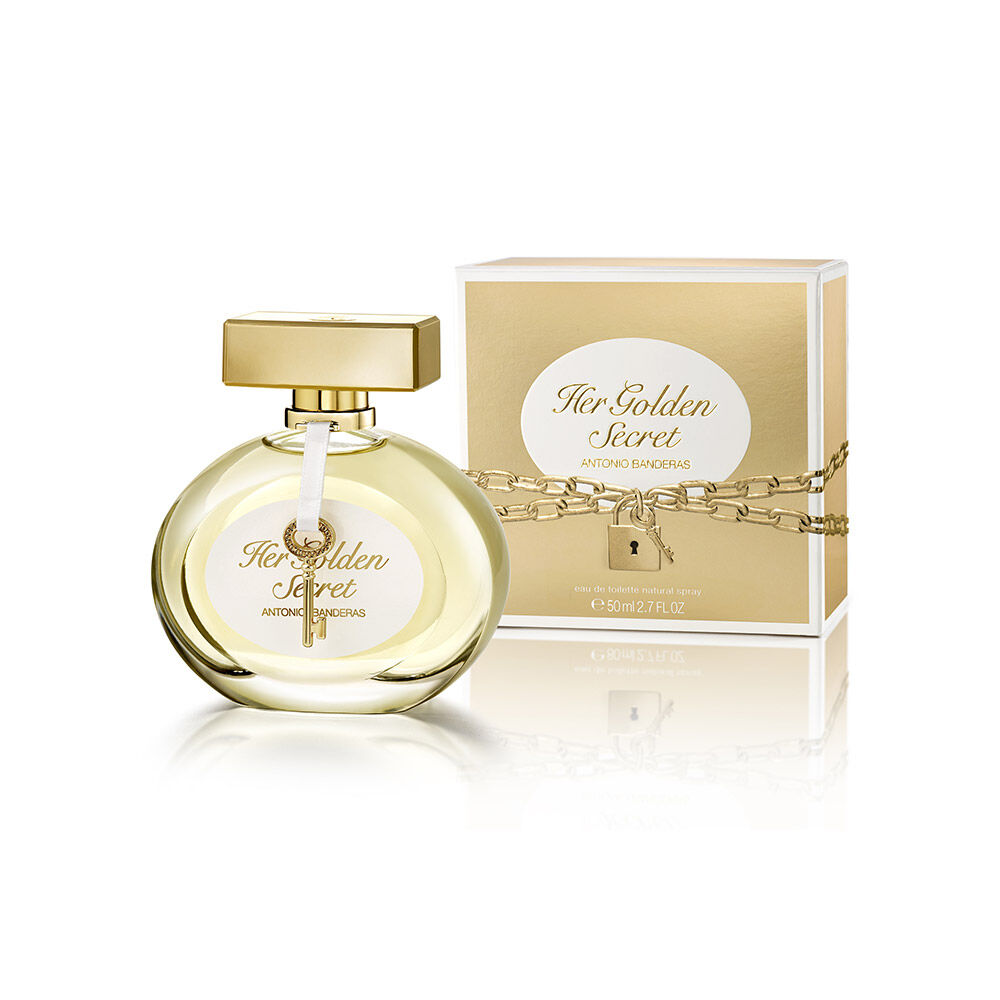 Perfume mujer Antonio Banderas Her Secret Golden / 50 Ml / Edt / image number 0.0