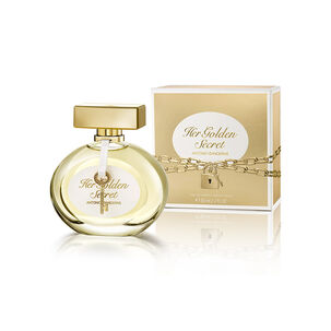 Perfume mujer Antonio Banderas Her Secret Golden / 50 Ml / Edt /