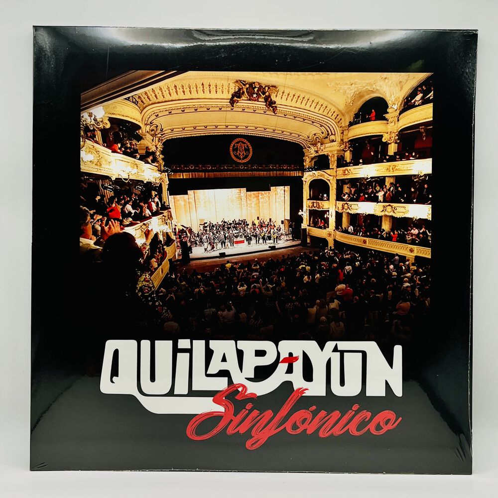 Quilapayun - Sinfonico | Vinilo image number 0.0