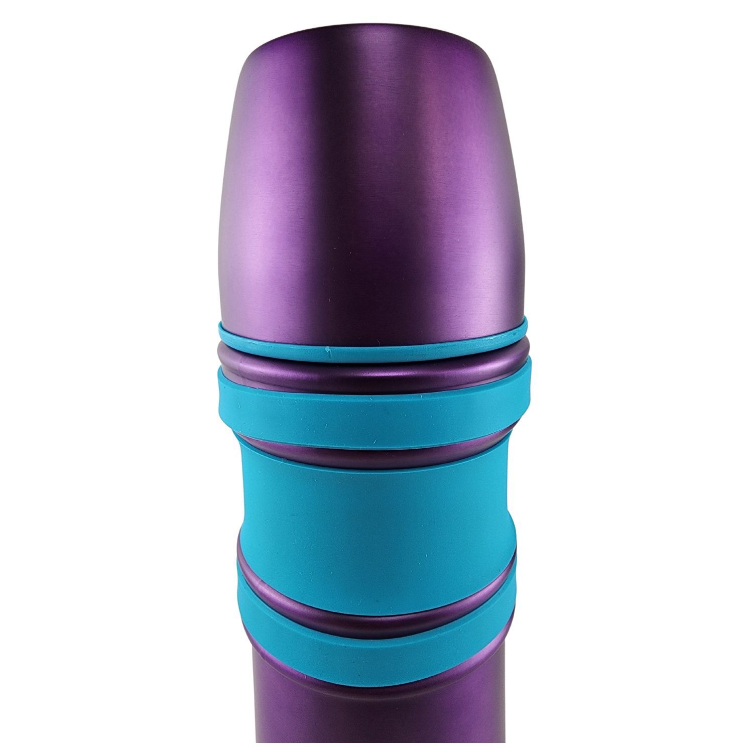 Termo Mega Slim Ii 1l Acero Inoxidable Bebidas Calientes Frias Morado image number 3.0