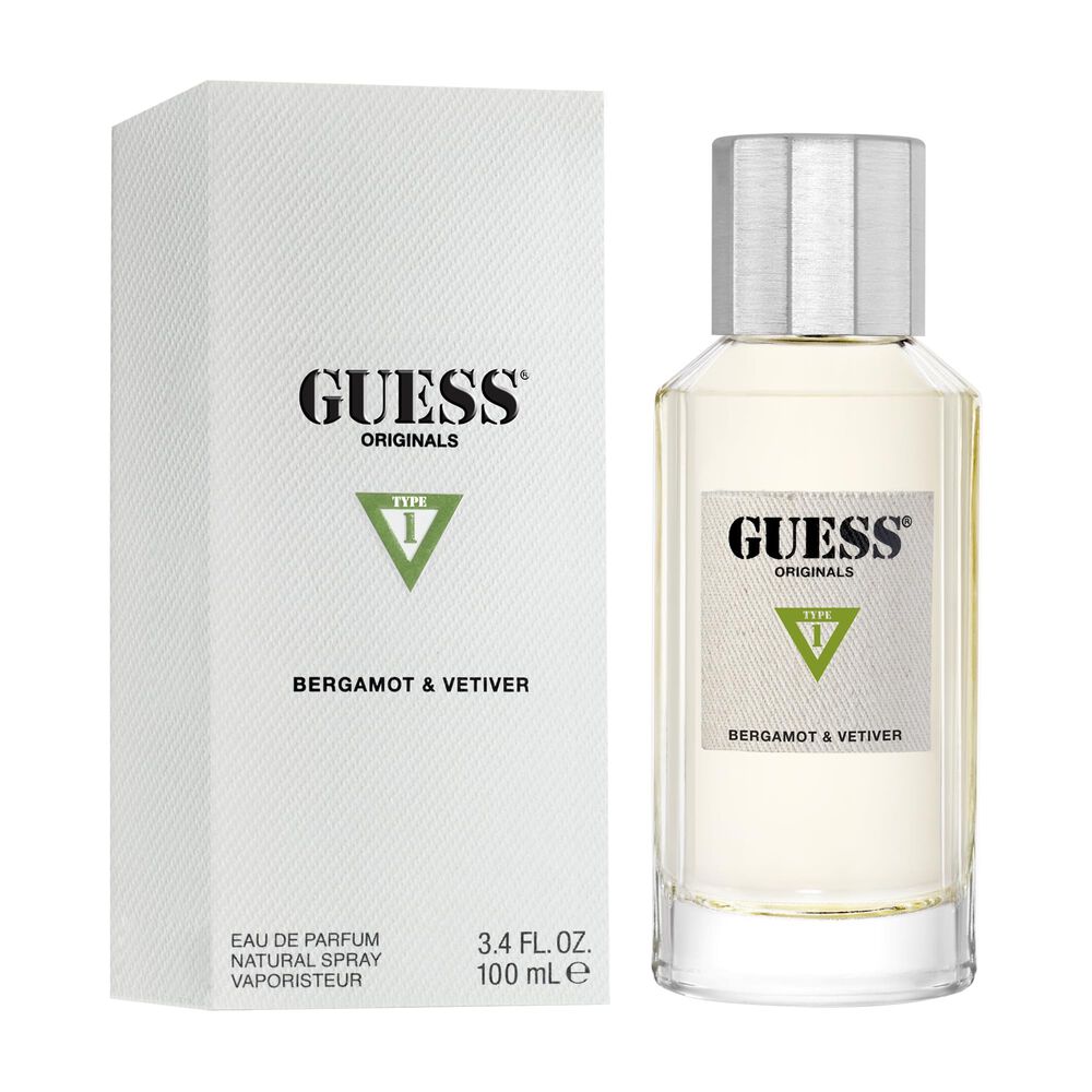 Guess Originals Bergamot & Vetiver Edp 100ml image number 0.0