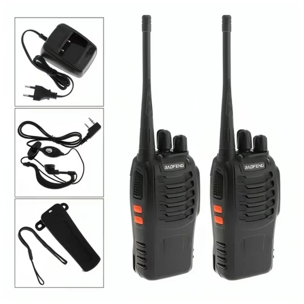 Radiotransmisor Walkie Talkie 5w 470mhz Uhf Bf-888s Baofeng image number 3.0