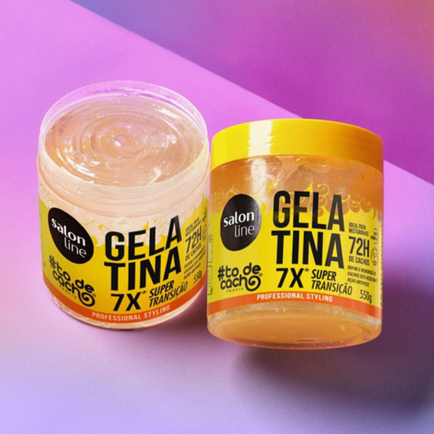 To De Cacho Gel Super Transicion 550g Salon Line image number 3.0