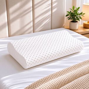 Almohada Ortop&eacute;dica Cervical Memory Foam Premium