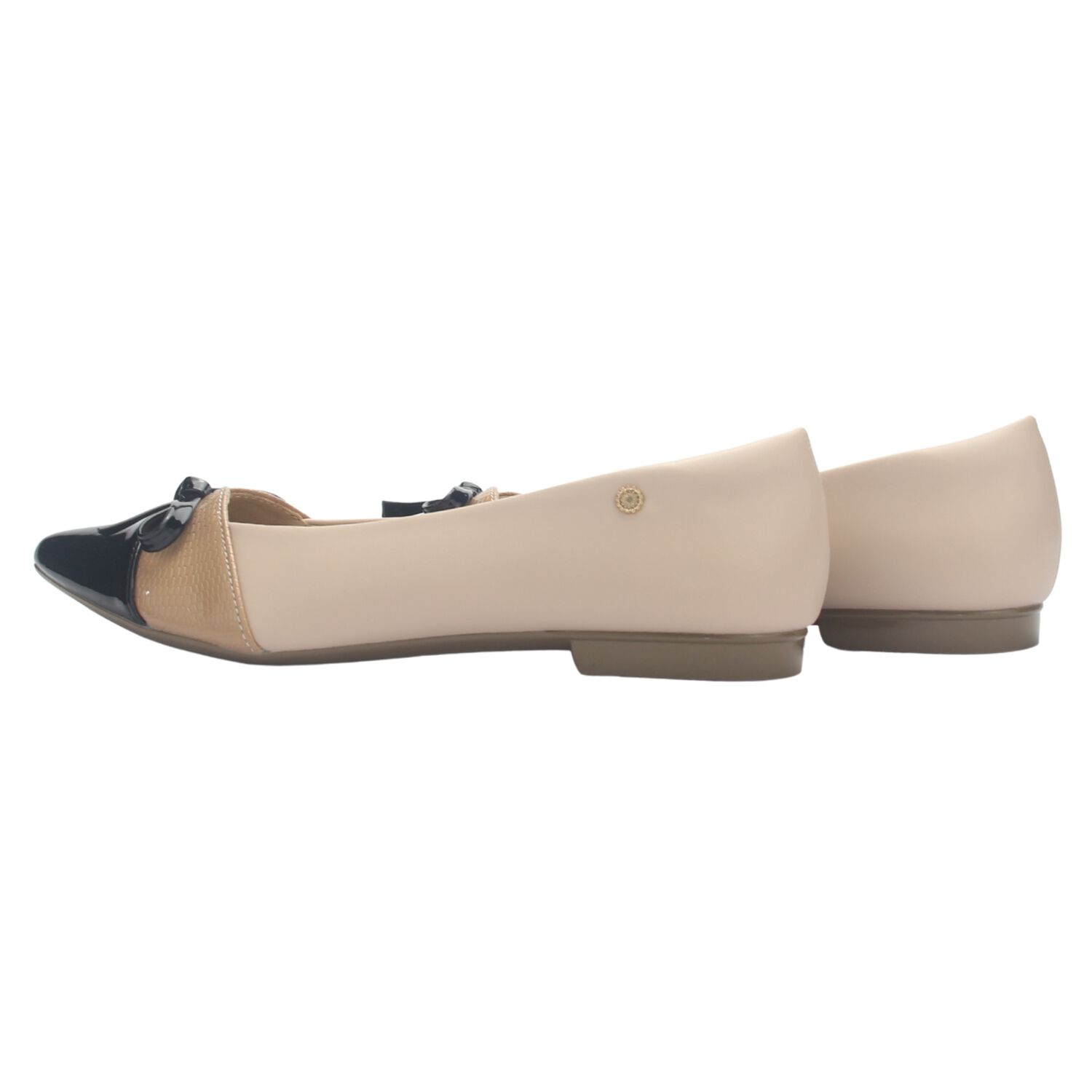 Ballerina Mujer Chalada Mercnew-10 Beige Casual image number 6.0