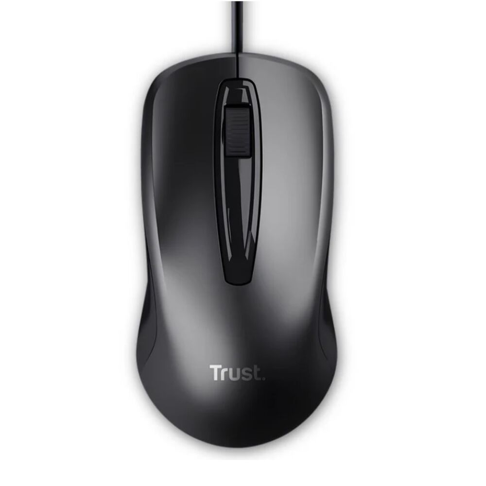 Mouse Óptico Alámbrico Usb Trust Carve Ambidiestro image number 0.0