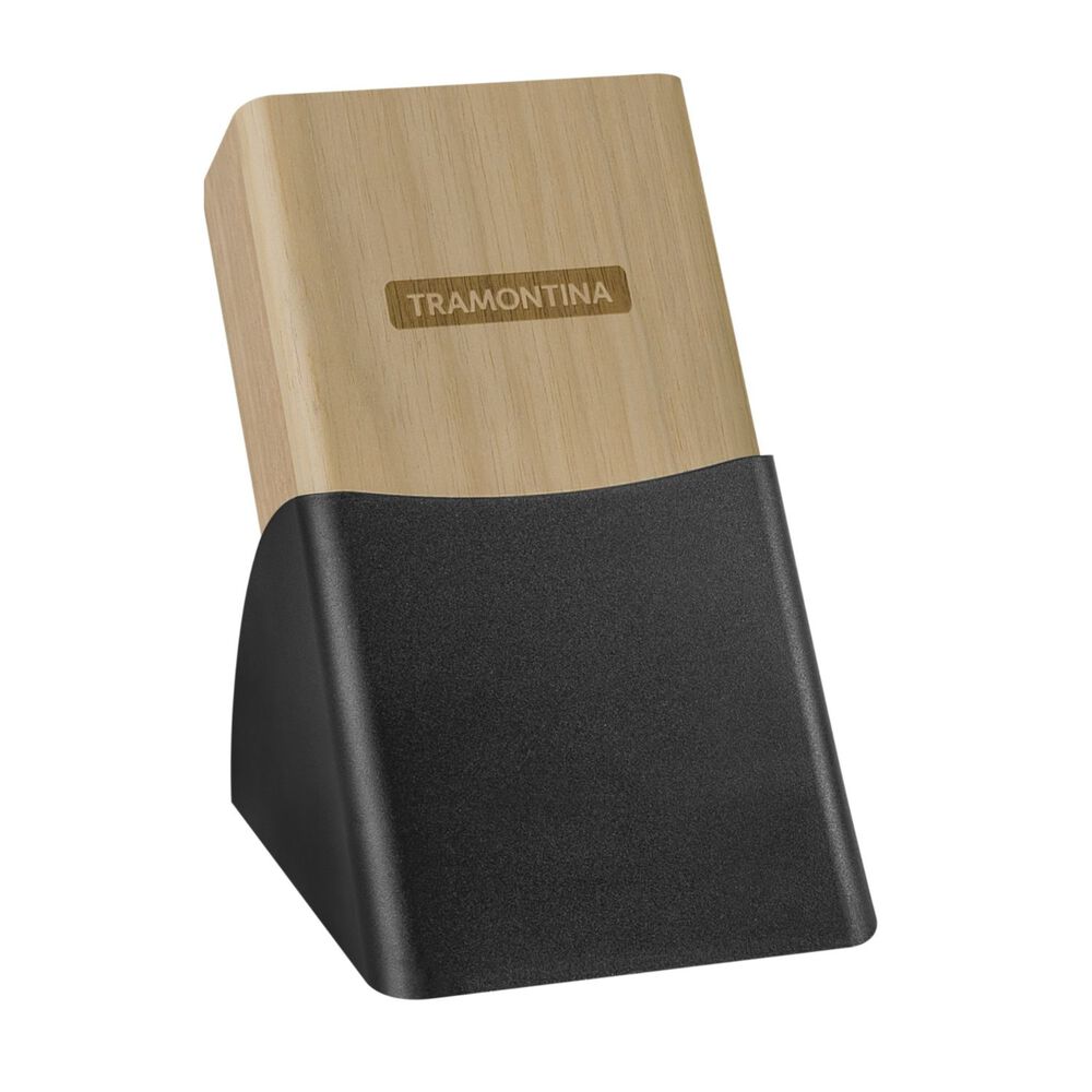 Juego 5 Cuchillos De Acero Inoxidable Con Soporte Tramontina image number 9.0