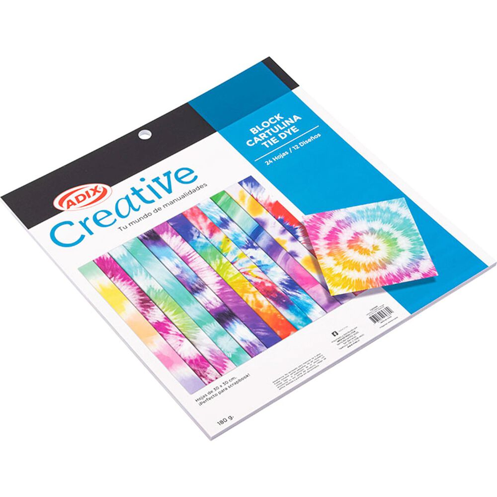 Block Papel Tye Dye image number 2.0