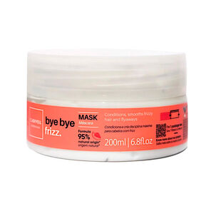 Brasil Cacau - Masc Bye Bye Frizz Cadiveu 200ml