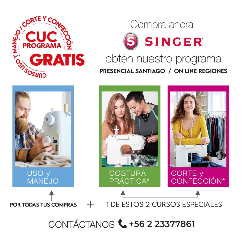 Máquina De Coser Singer Elite Me457 image number 9.0