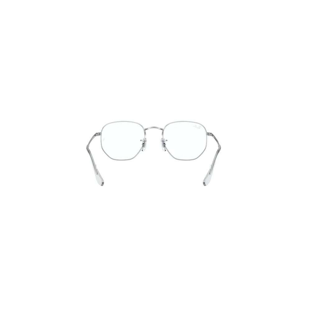Lentes &Oacute;pticos Hexagonal Gris Ray-ban Optical image number 6.0