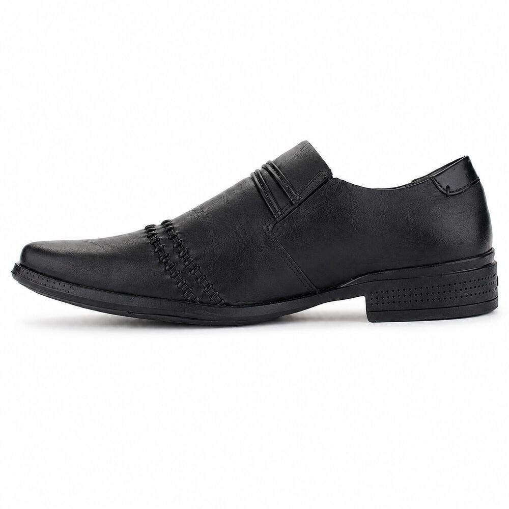 Zapato Ferracini Hombre 4349 Frankfurt Negro Matte Casual image number 1.0