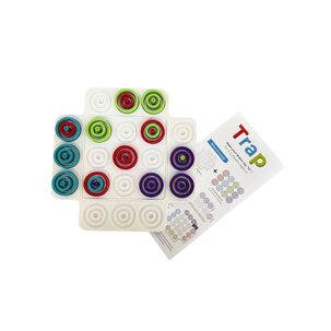 Juego De Mesa Argollas Trap Para Niños