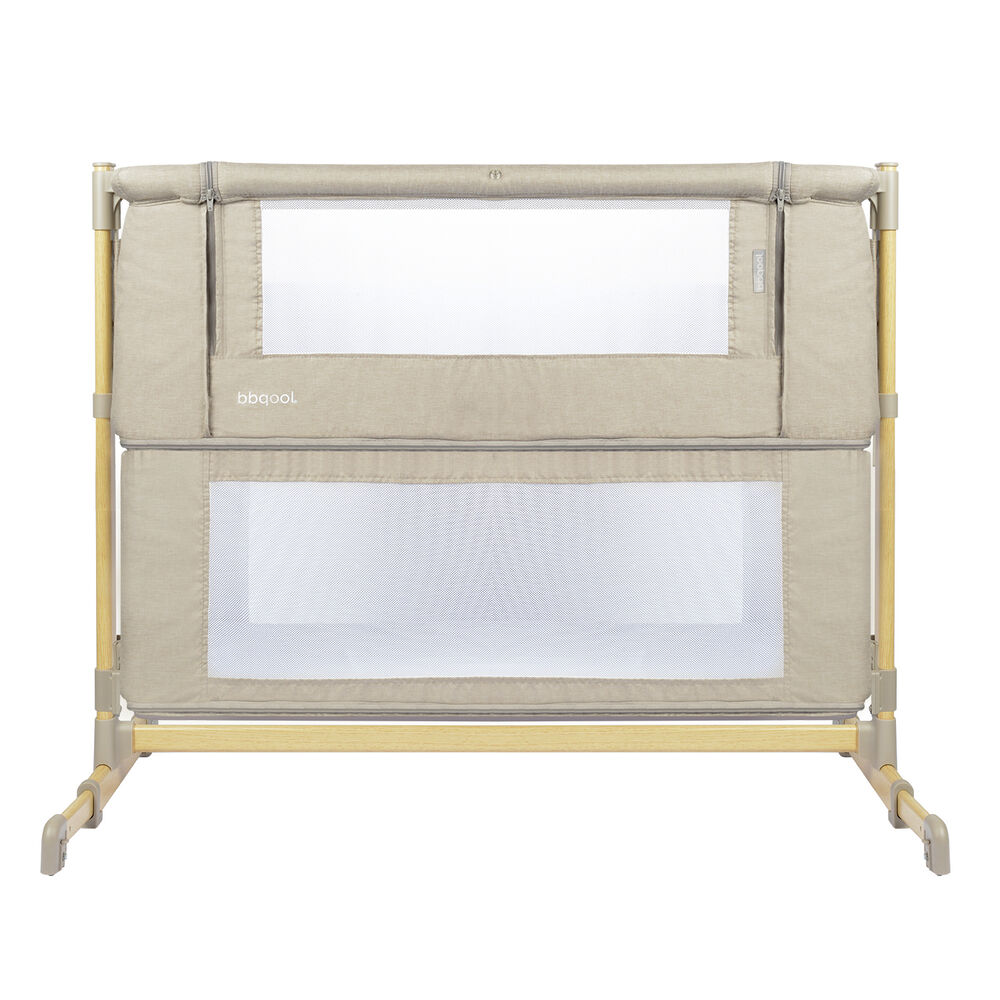 Cuna Colecho Aura Beige + Colch&oacute;n image number 6.0