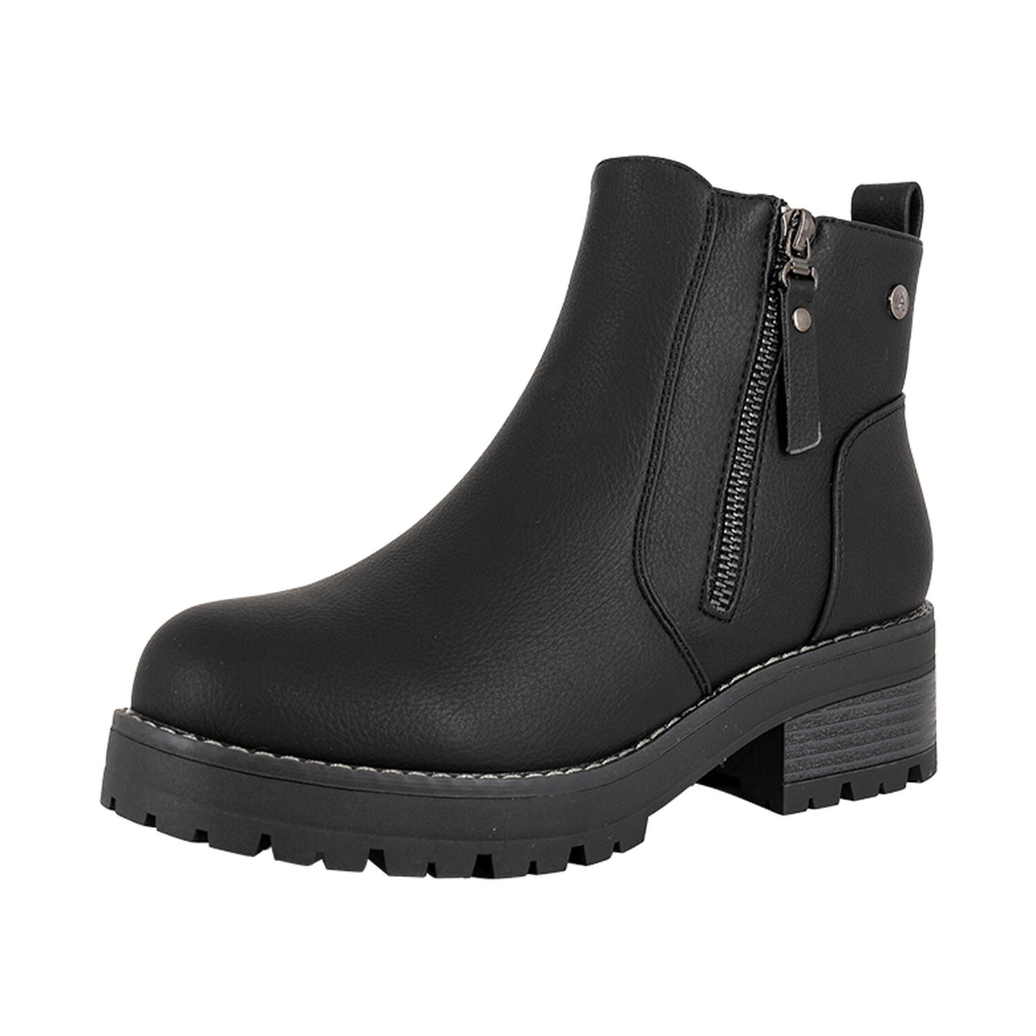 Botin Viole Negro Alquimia image number 0.0