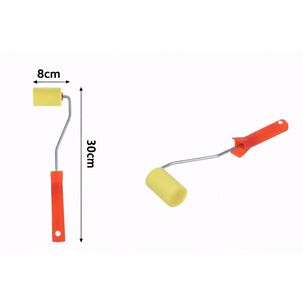 Set 10 Rodillos Esponja 2 Pulgadas Mango Plastico Pintar